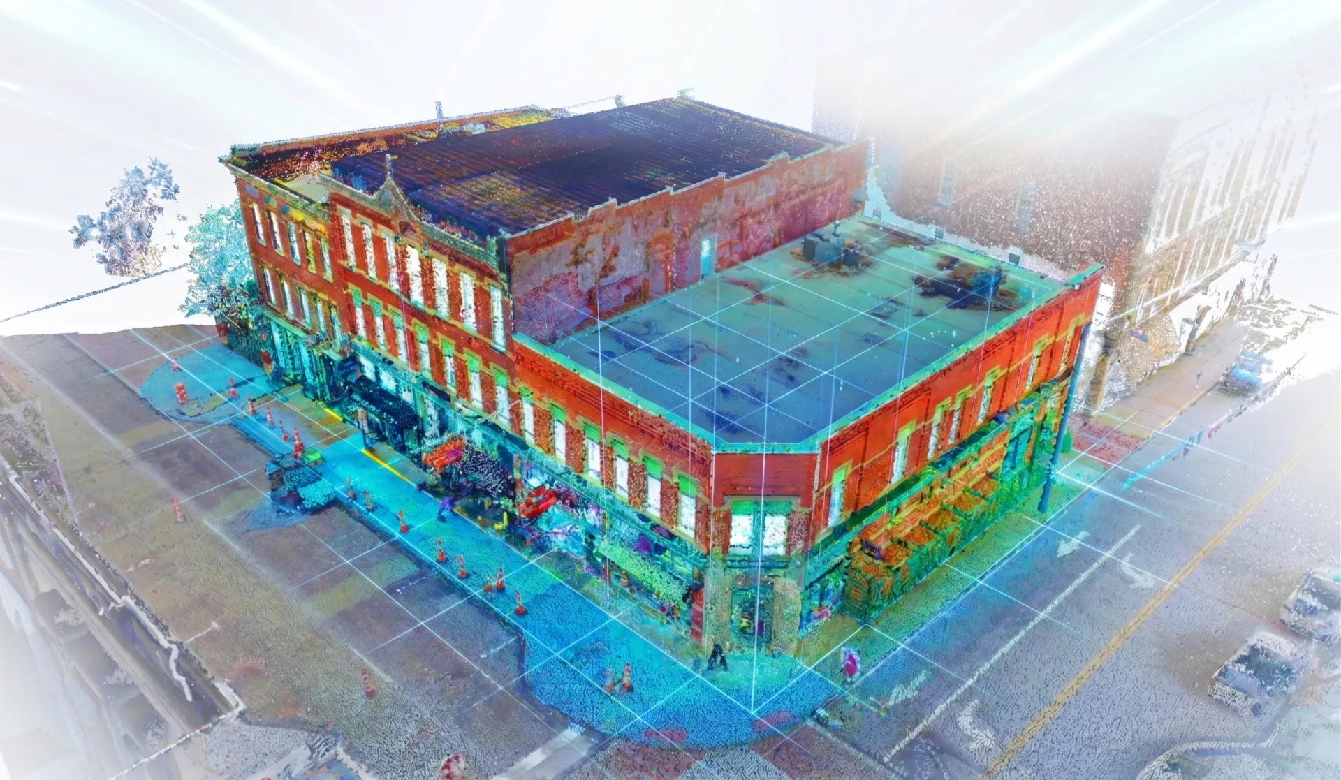 Building 3D Laser Scanning services
