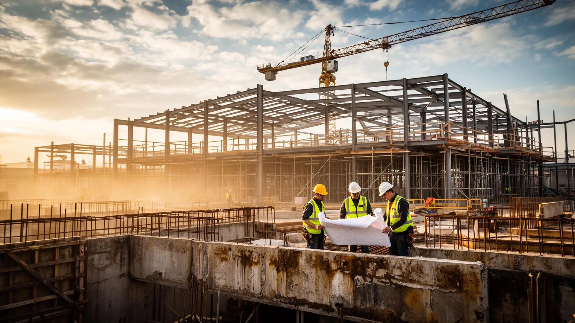 Construction 3D laser scanning services