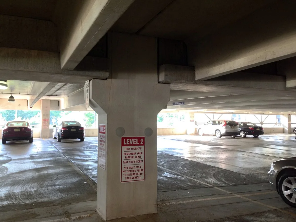 Estructura de Estacionamiento - Ingeniería 3D laser scanning project