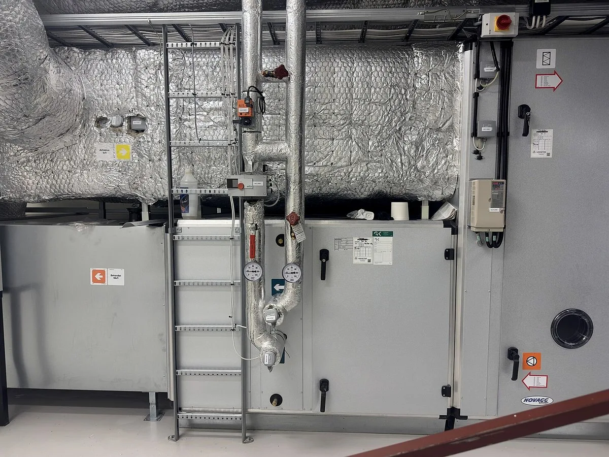 Mechanical Plant Capture - Data Centers 3D laser scanning project