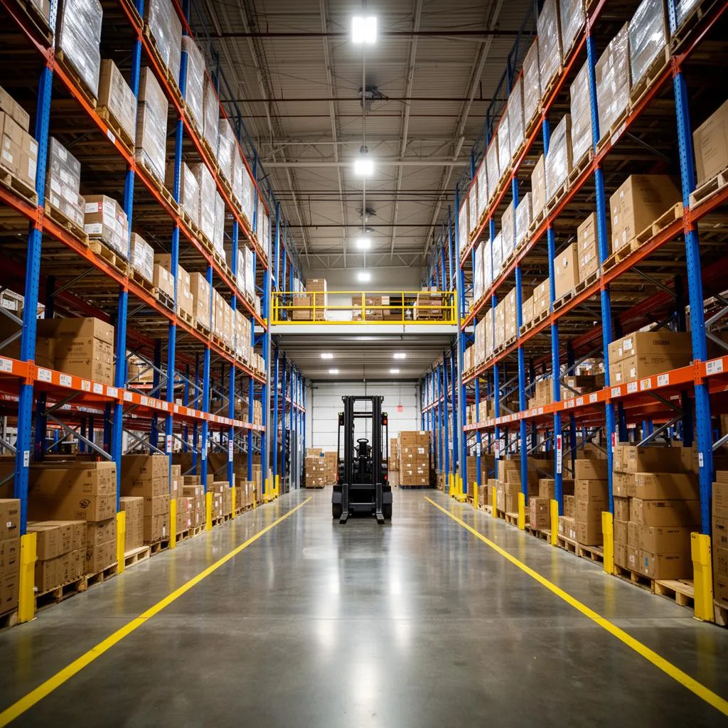 Warehousing & Distribution 3D laser scanning services banner