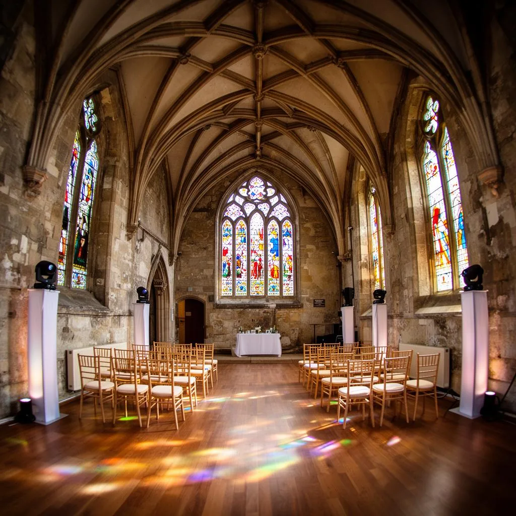 Church Conversion Baseline - Churches & Sacred Spaces 3D laser scanning project