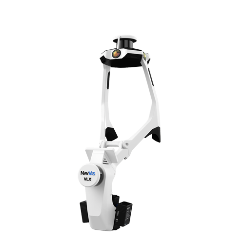 NavVis VLX3 mobile LiDAR scanner