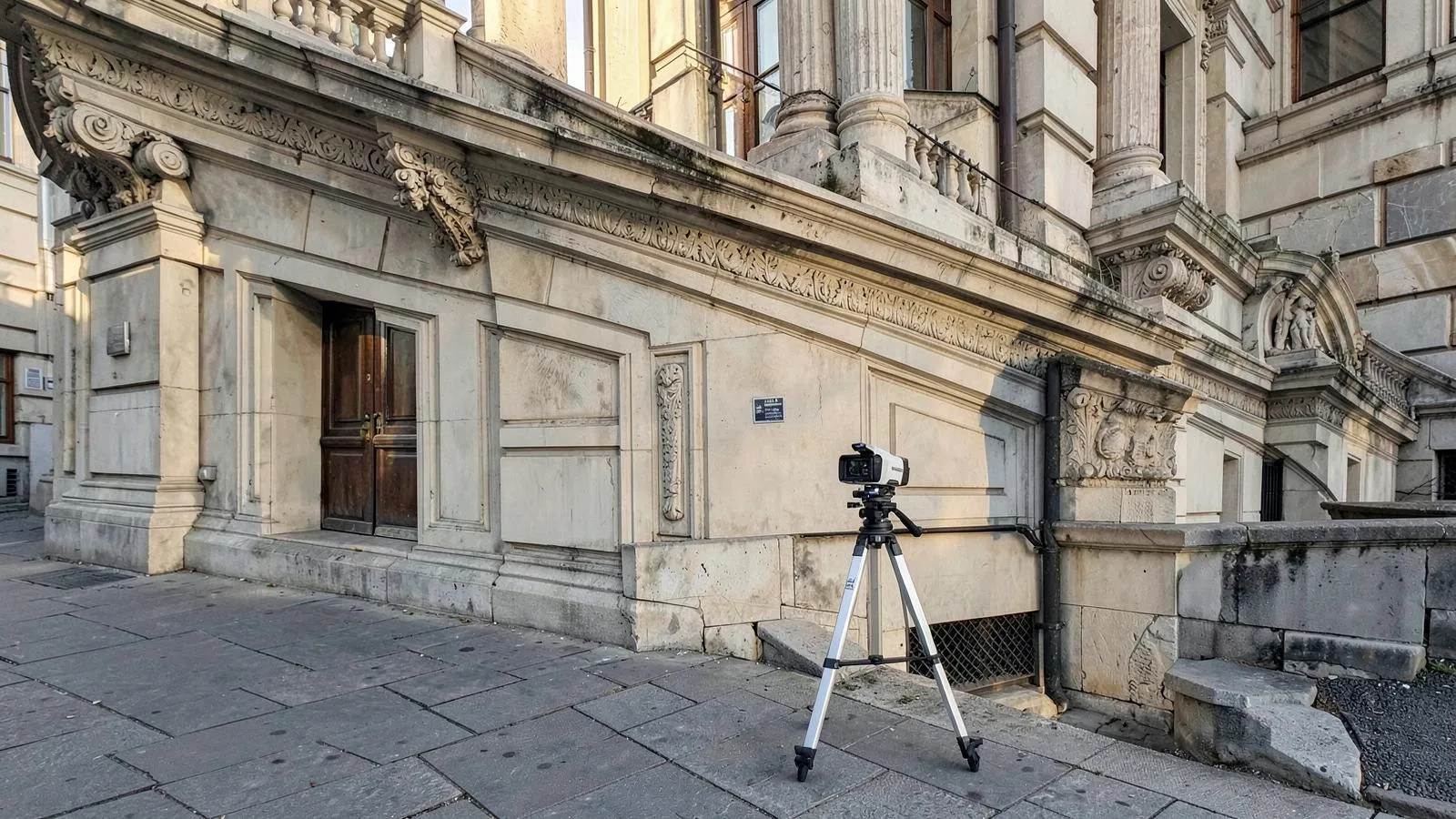 3D Laser Scanning Services for Historic Renovation - reality capture deliverable example