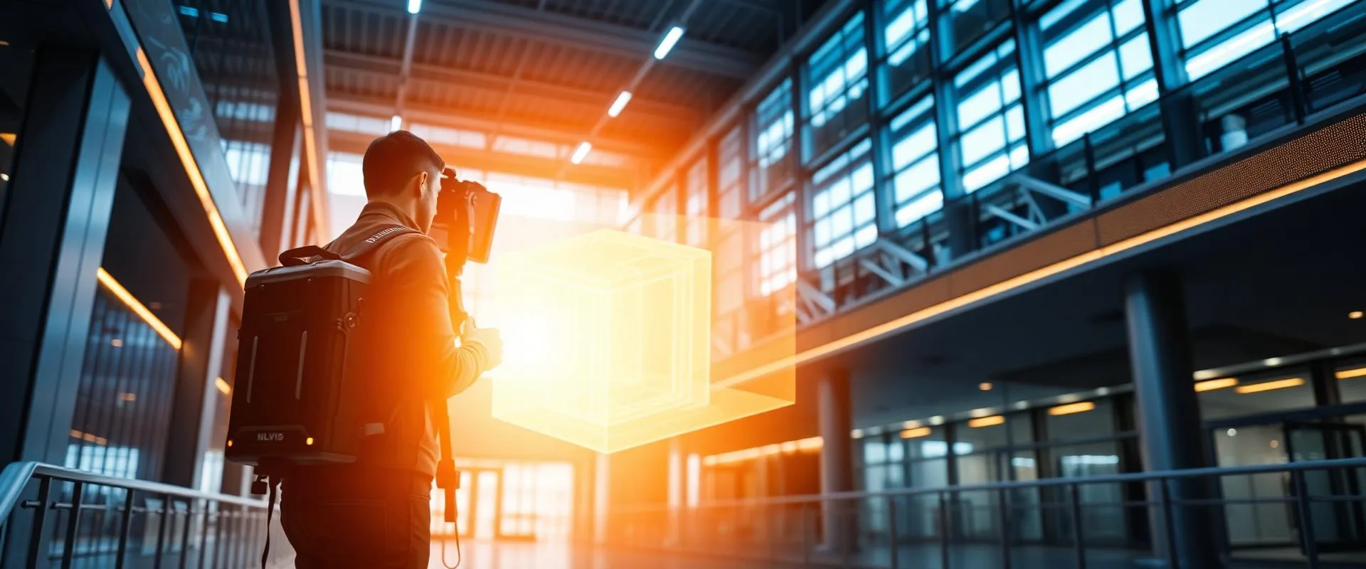 Interactive 3D Virtual Tours - reality capture deliverable example