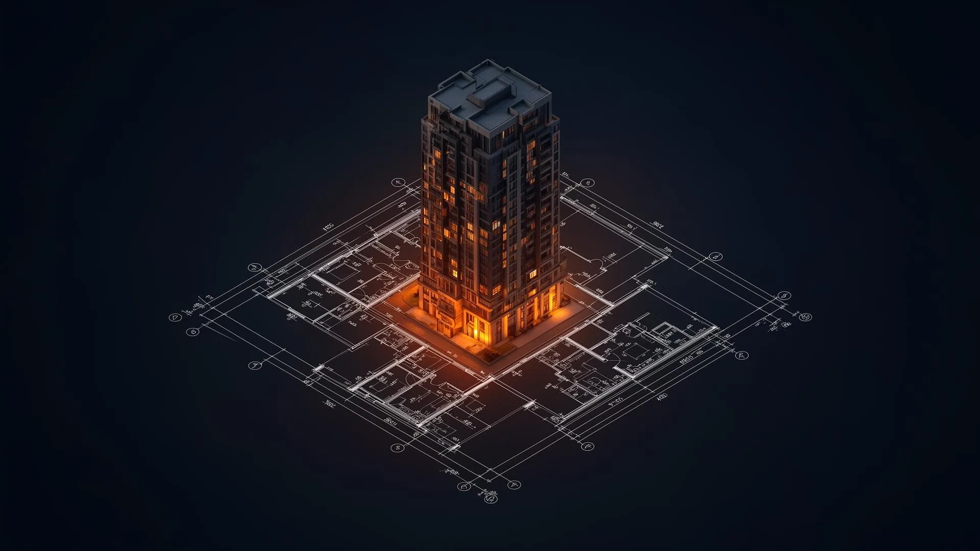 Leasing-Grade Floor Plans - Retail & Restaurant Rollouts 3D laser scanning project