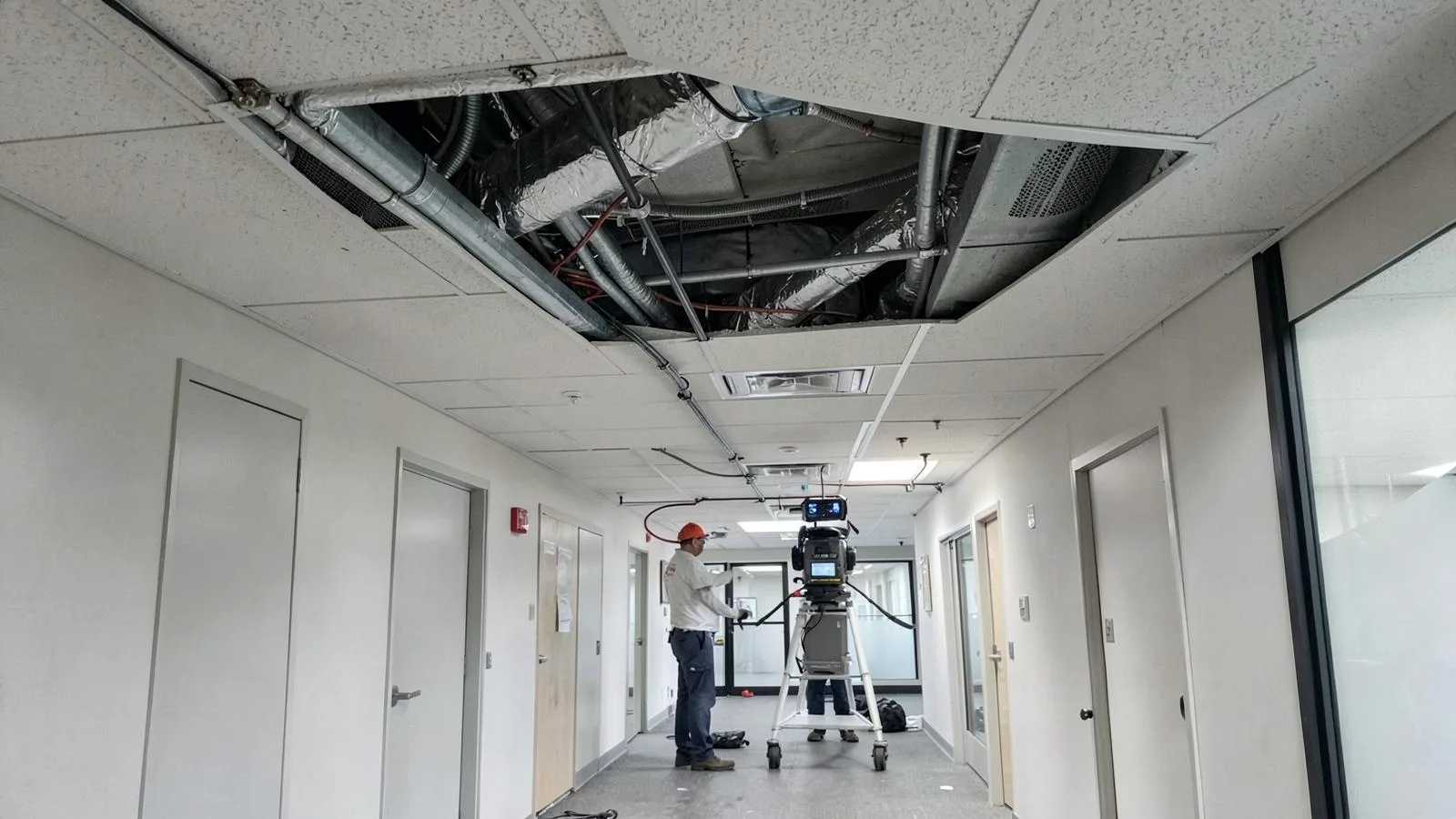 Scan to BIM en Revit para Renovaciones MEP - reality capture deliverable example