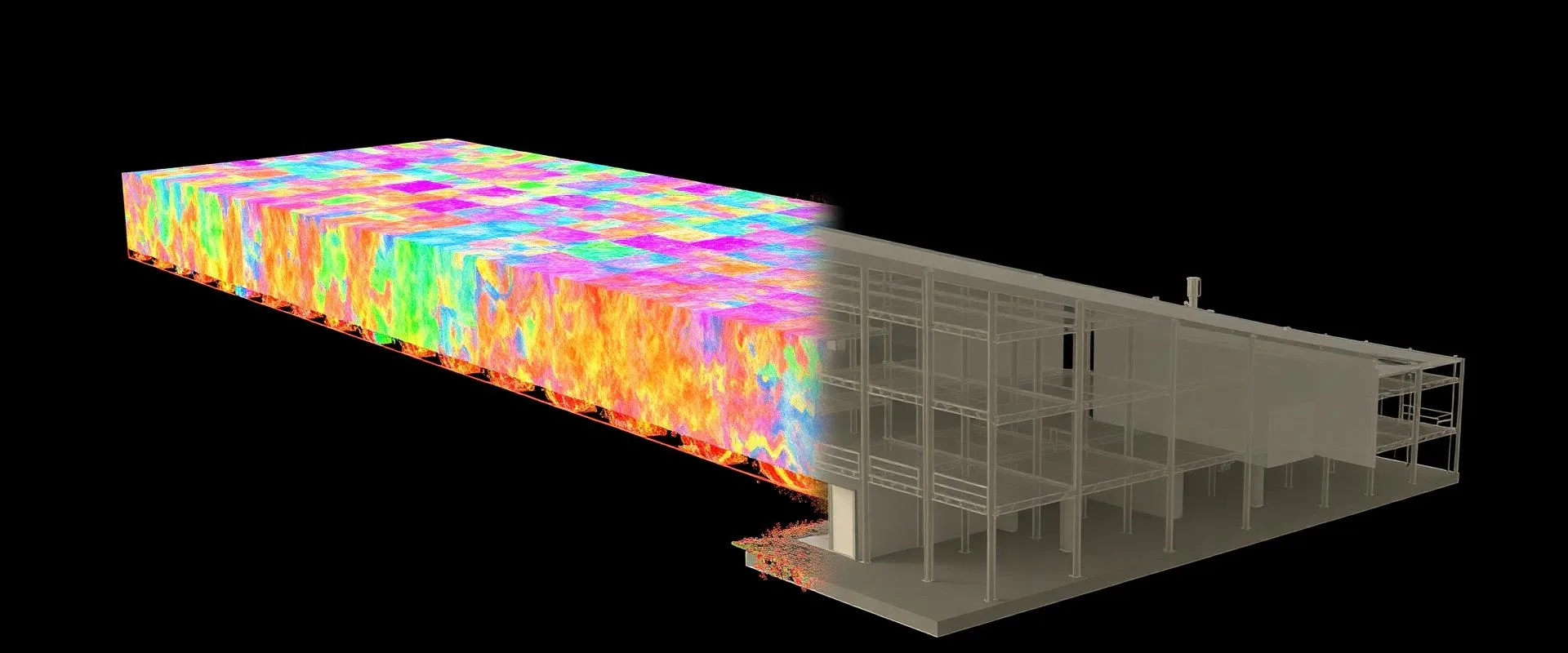 Example CAD to BIM Conversion project