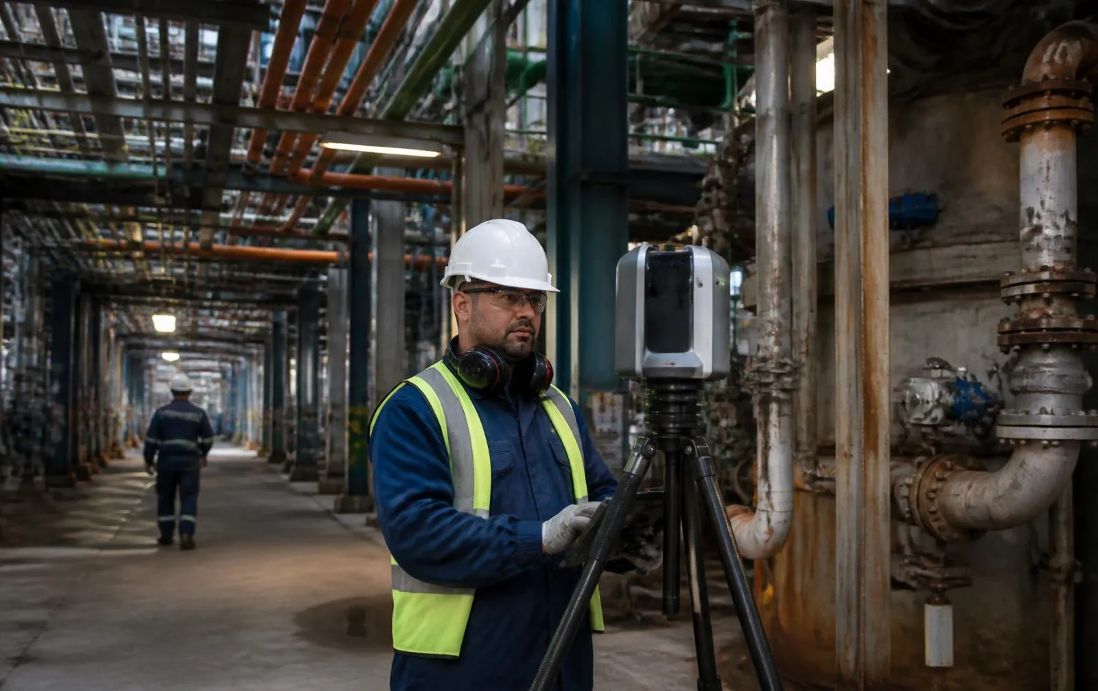 Featured image for Industrial 3D Laser Scanning: Documenting Live Plants Without Downtime - Technology article