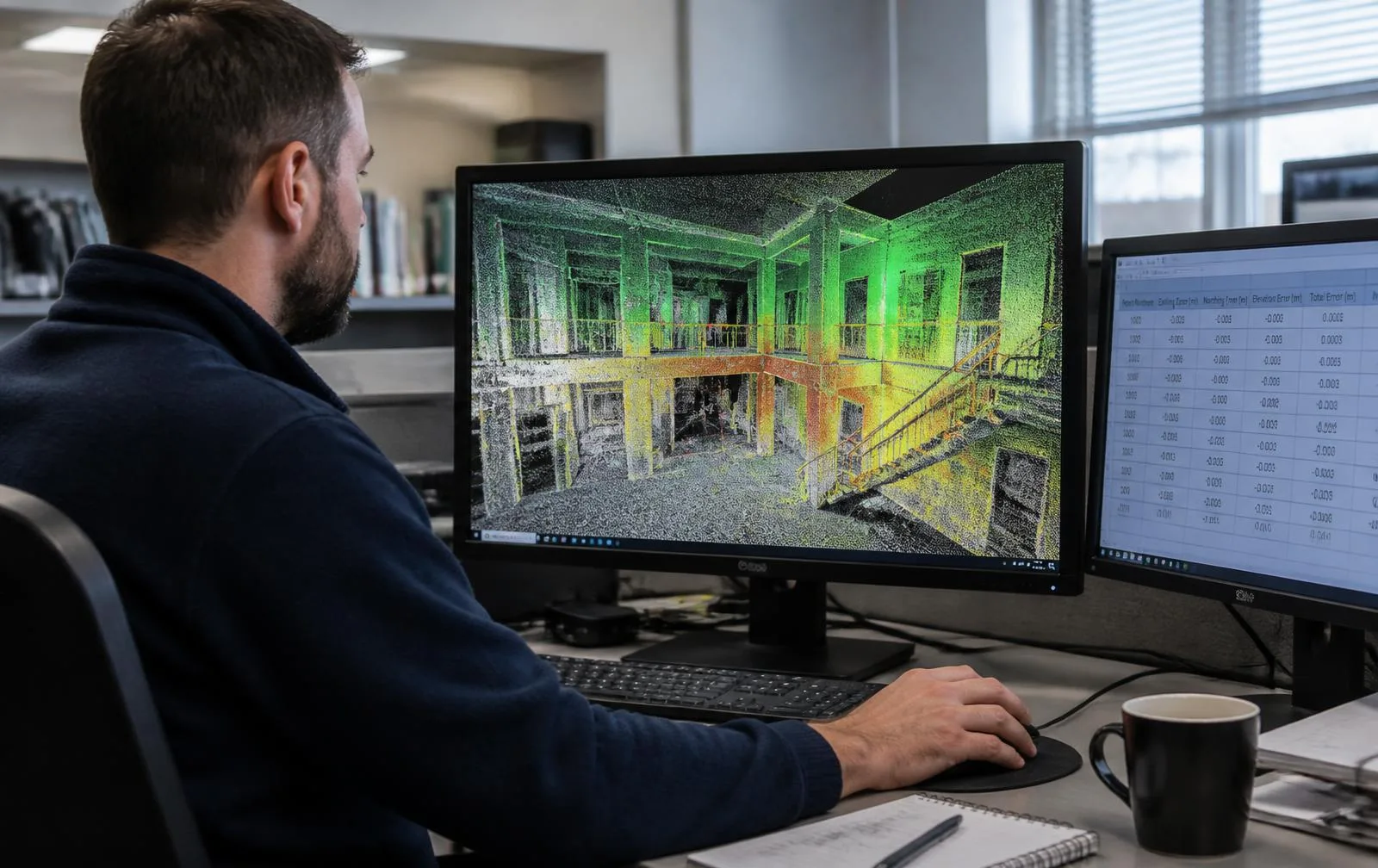 Featured image for Point Cloud Services Explained: What You Get Without a Full BIM Model - Technology article