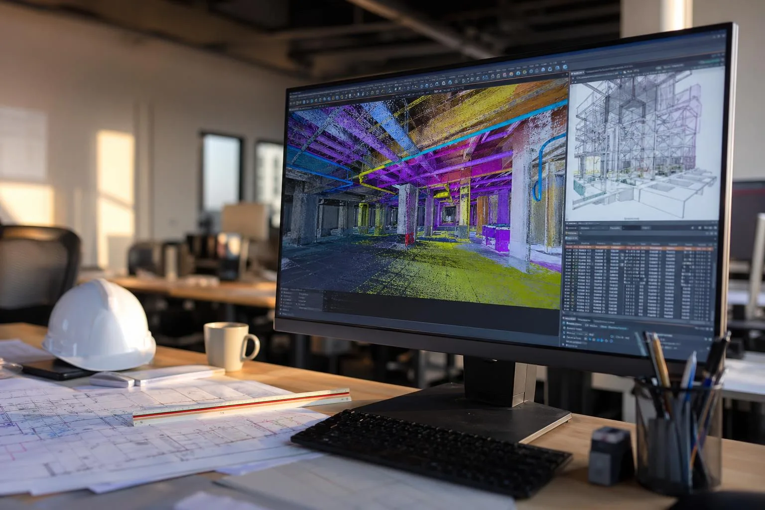 Example Cloud Point Cloud & Panorama Hosting project