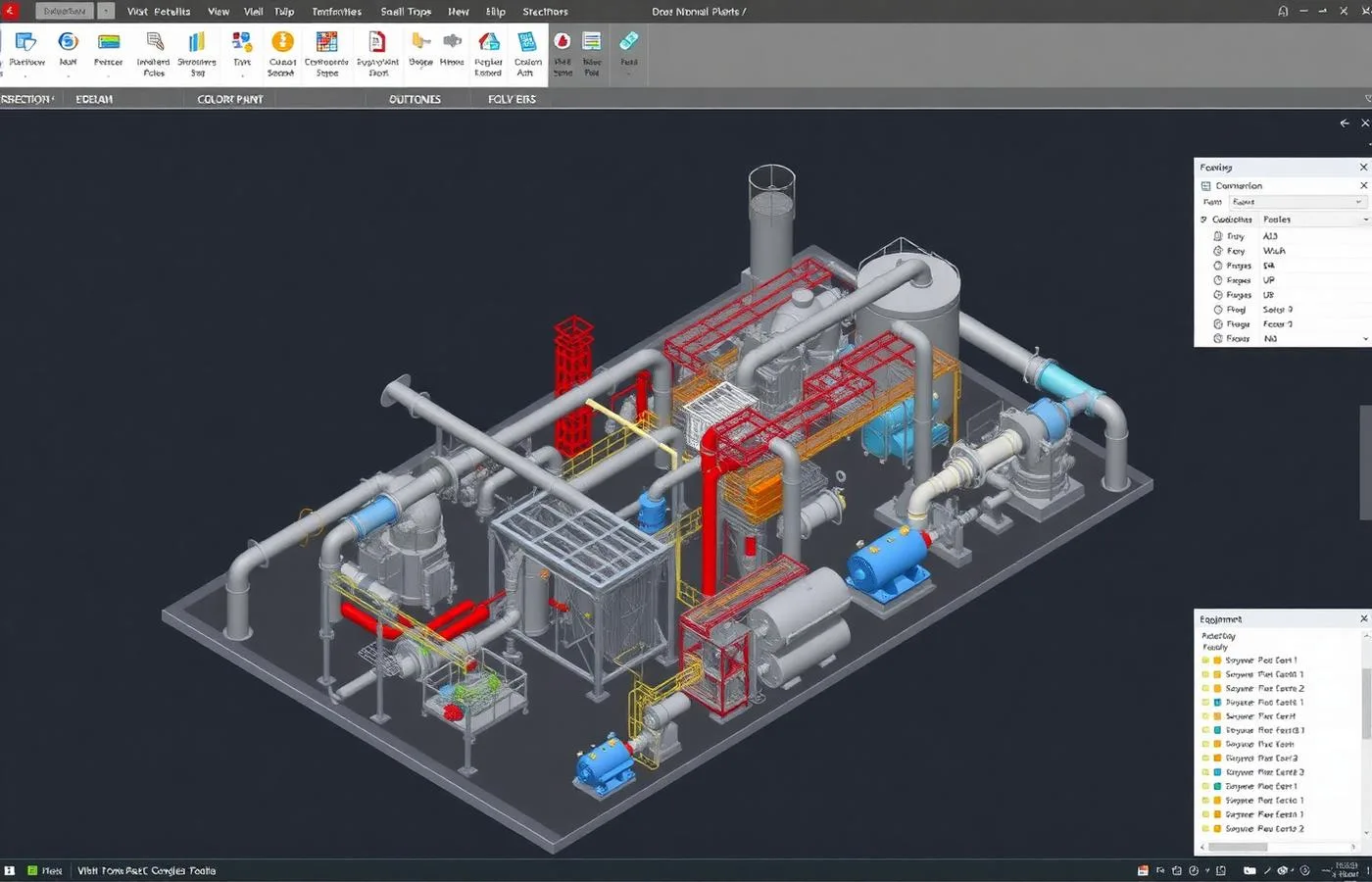 Example Industrial 3D Laser Scanning project