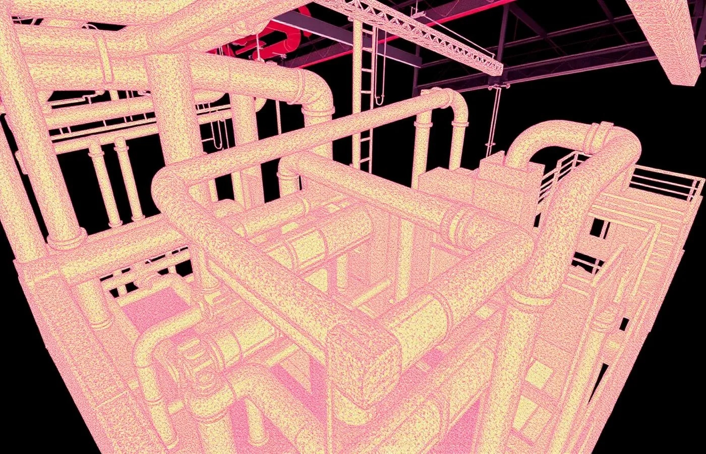 Example Point Cloud Services & Registration project