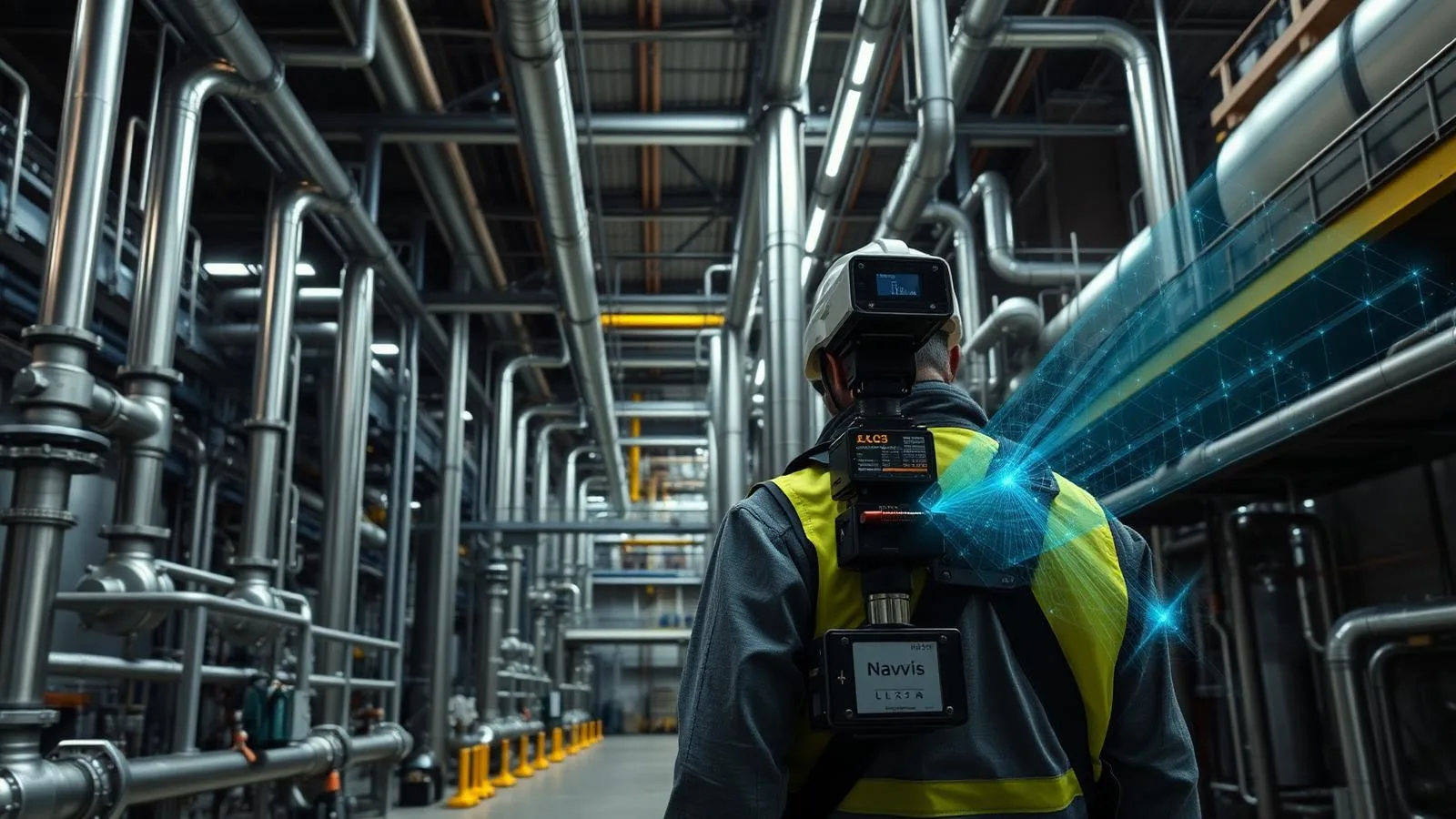 Industrial 3D Laser Scanning - reality capture deliverable example