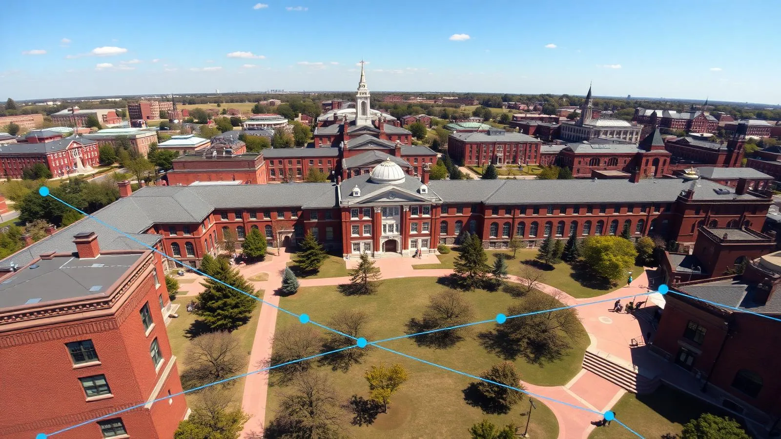 Education & Campus Facilities 3D laser scanning services banner