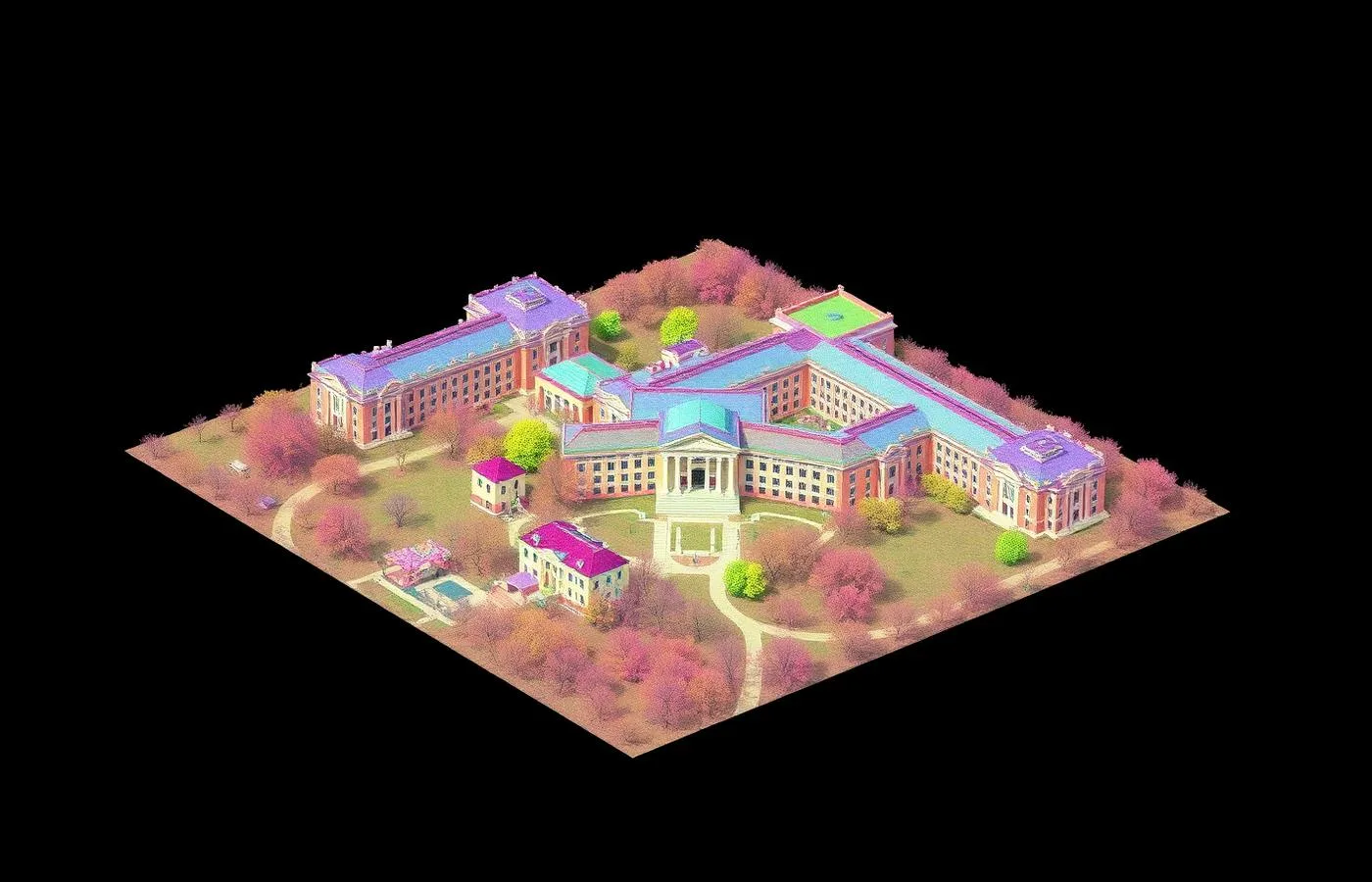 Point Cloud Services & Registration - reality capture deliverable example