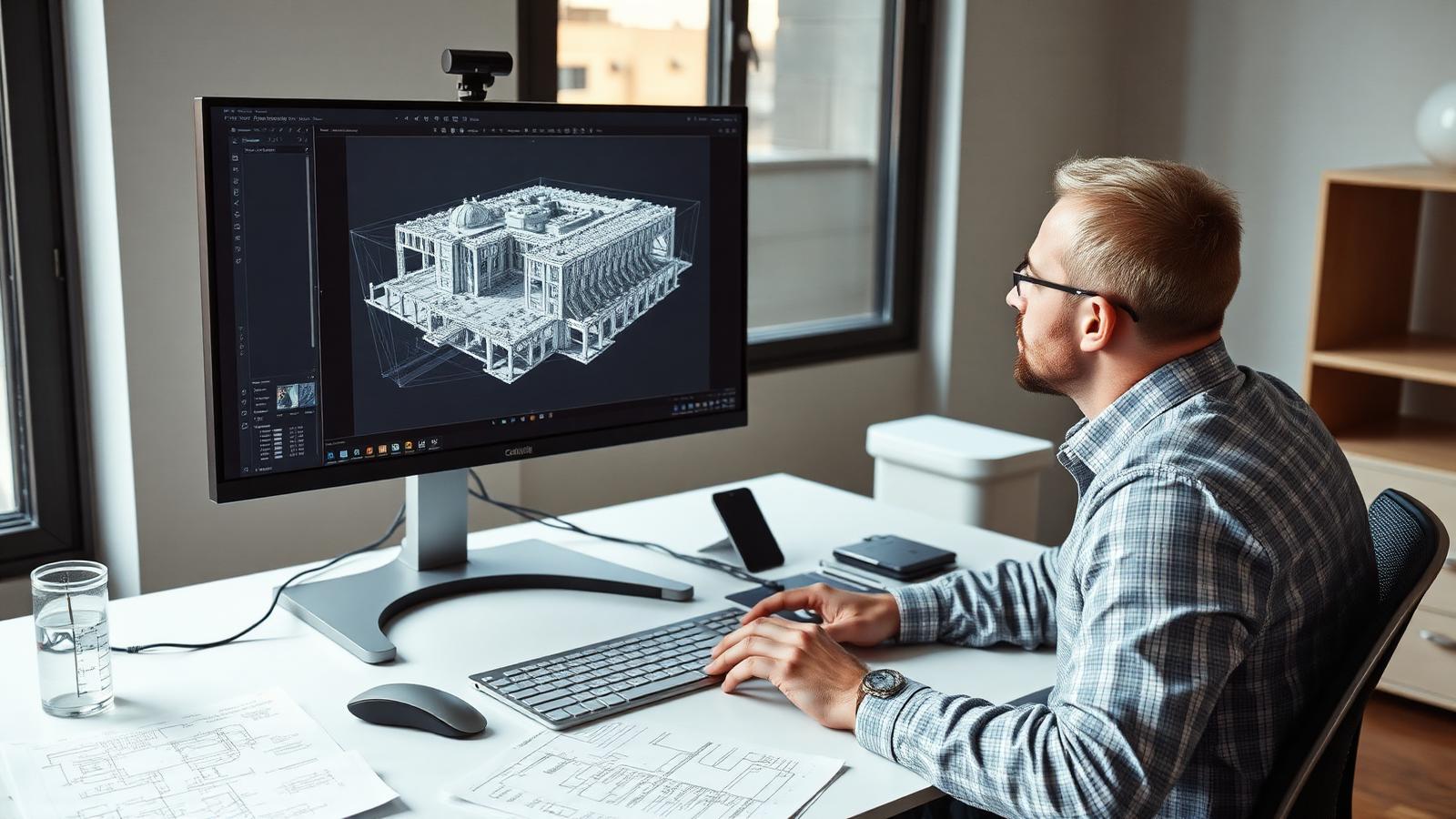 Featured image for Cómo los arquitectos utilizan el escaneo 3D para eliminar las visitas a obra - Best Practices article