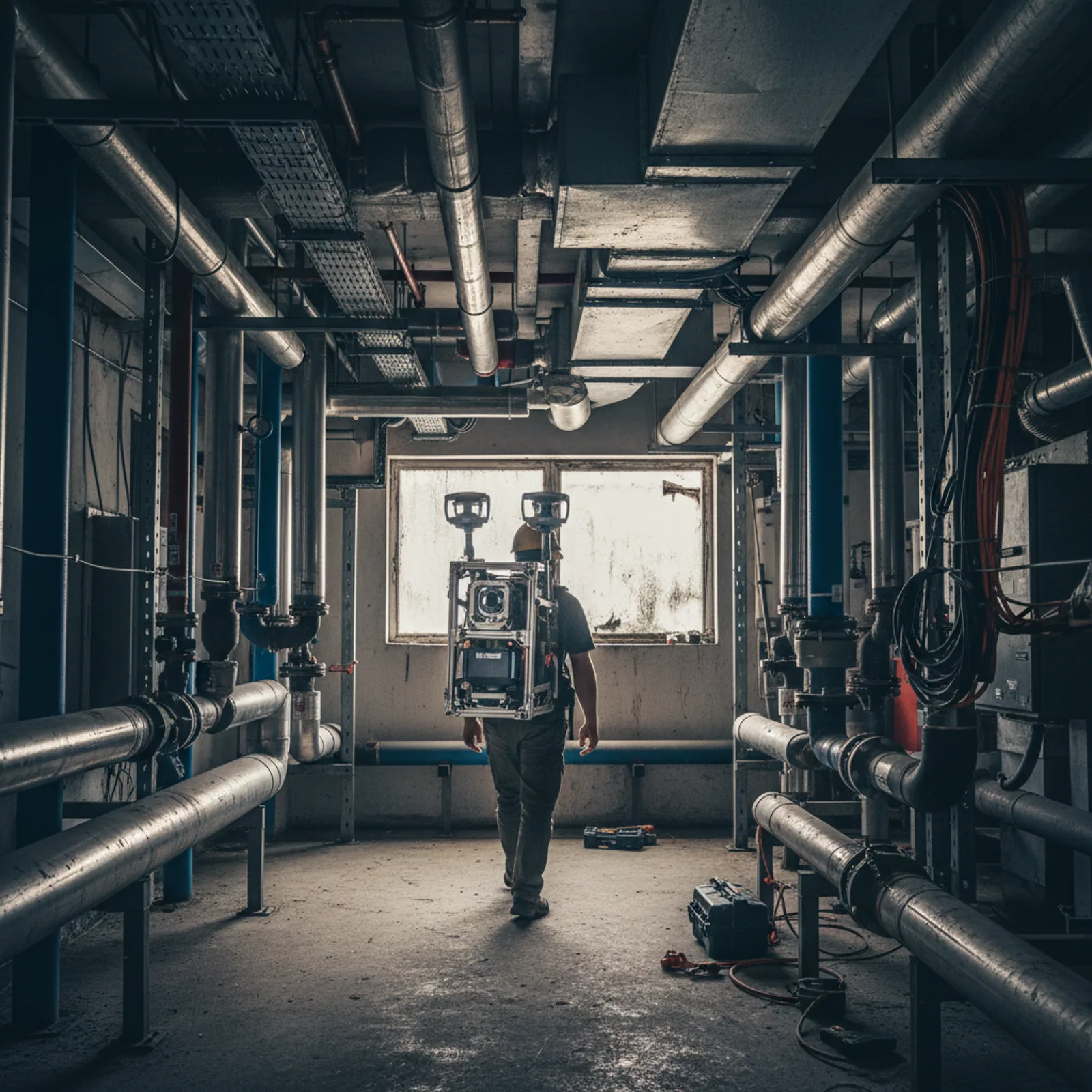 Featured image for How 3D Laser Scanning Supports Existing Conditions Analysis - Technology article