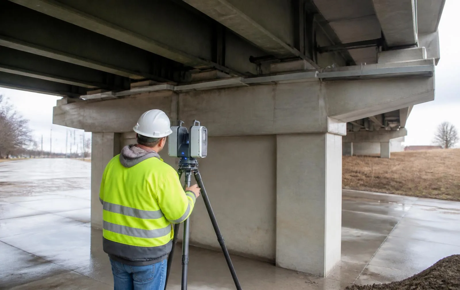 Escaneo Láser 3D de Infraestructura - reality capture deliverable example