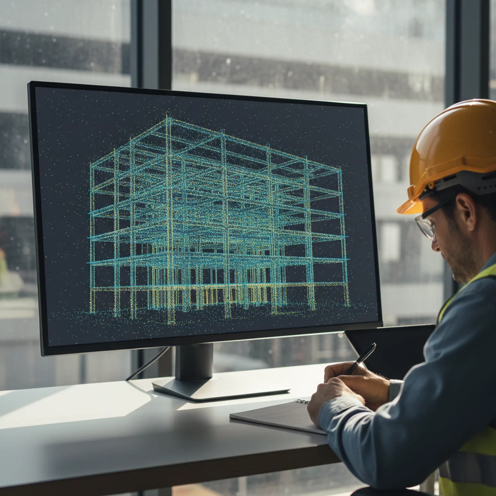 Featured image for Key Factors in Scan to BIM for Structural Engineers - Best Practices article