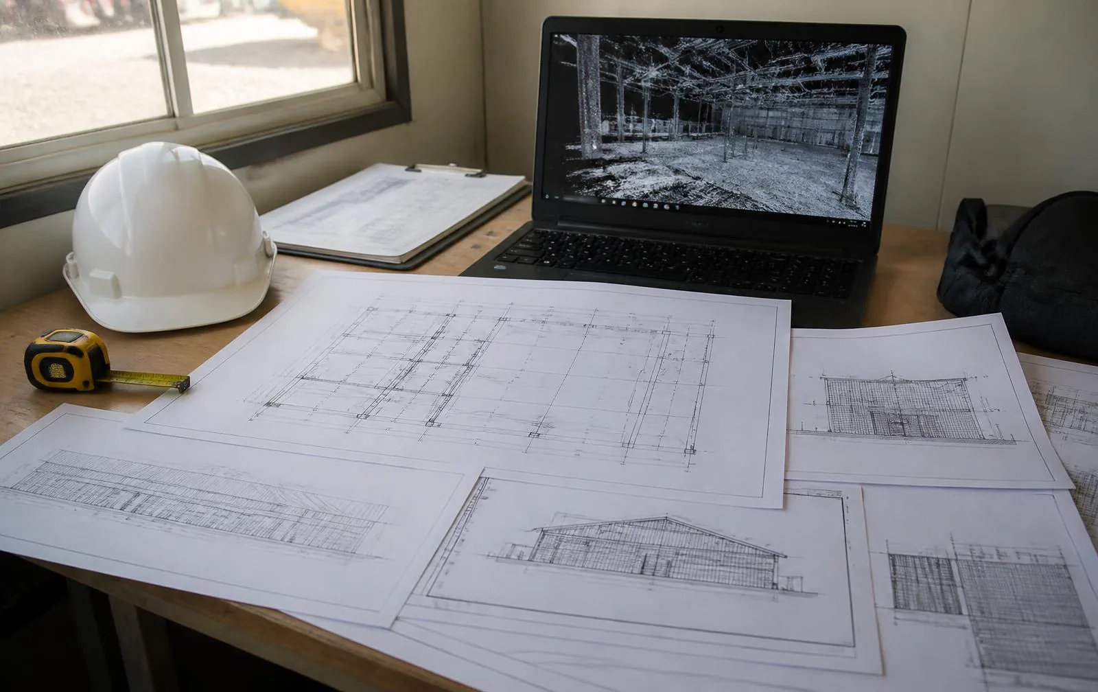 Featured image for Deliverables of a Laser-Scanned As-Built Survey - Best Practices article