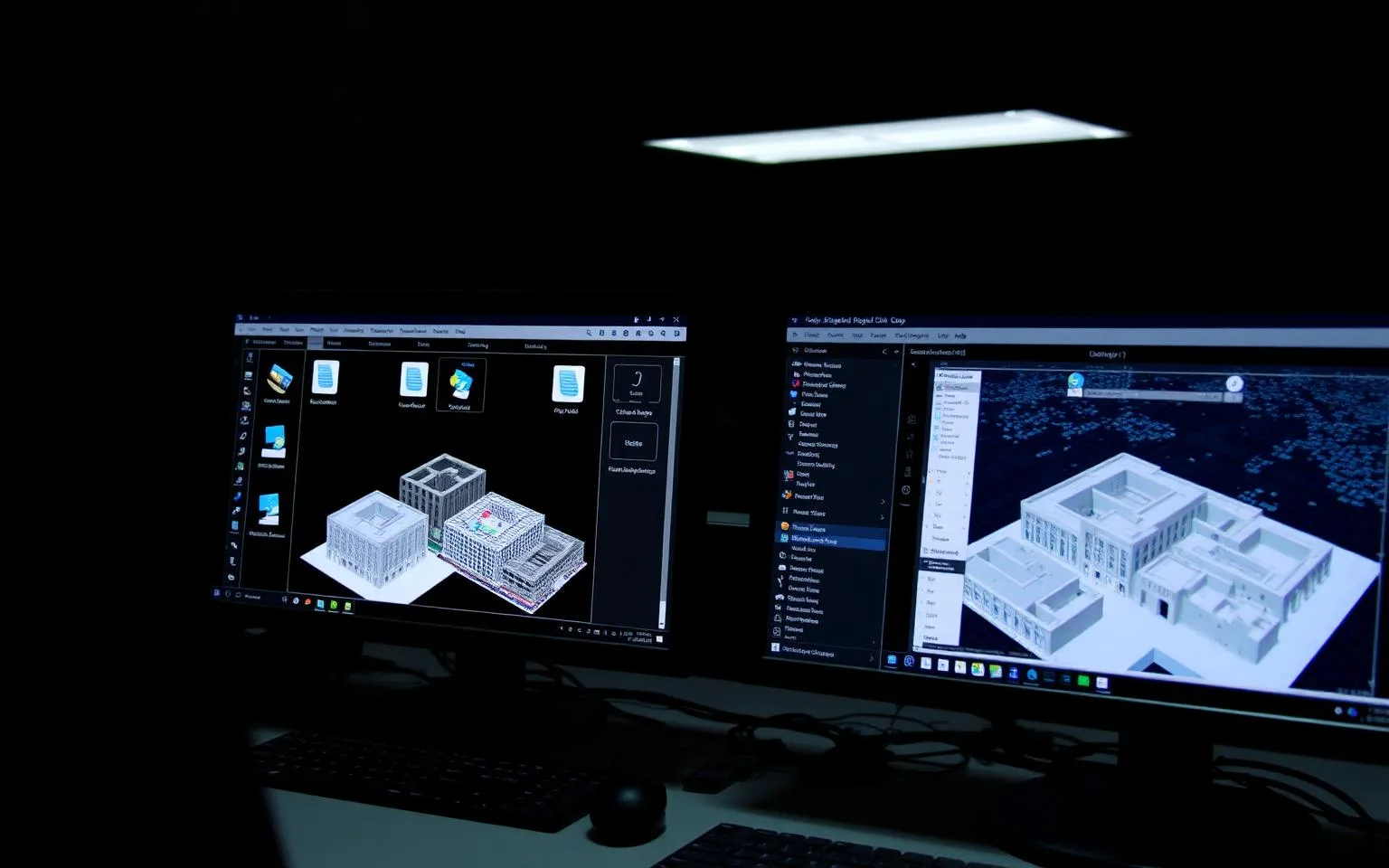 Featured image for How to Organize Point Cloud Data for Scan to BIM - Best Practices article