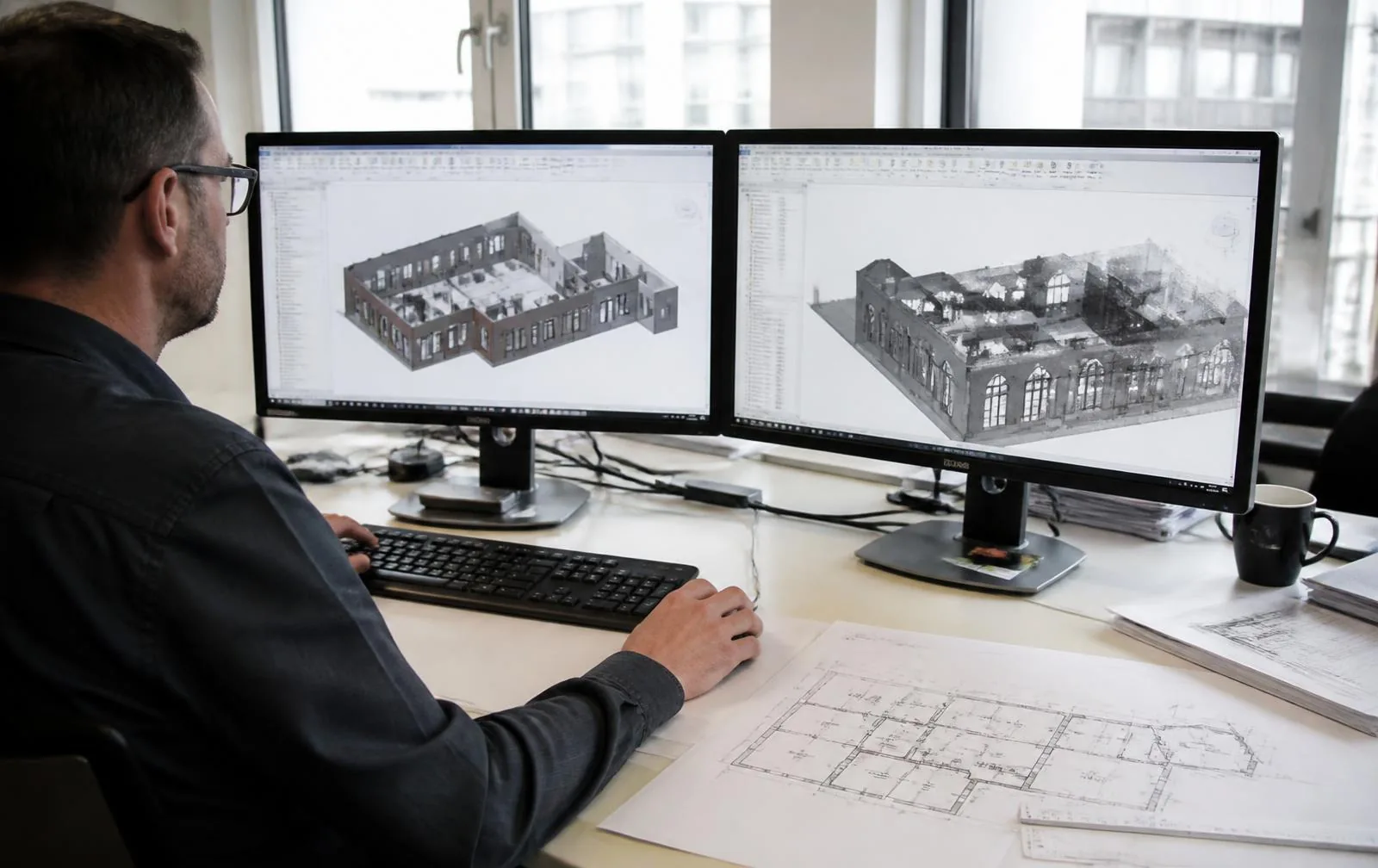 Featured image for Entregables de Scan to BIM para renovaciones en Revit - Best Practices article
