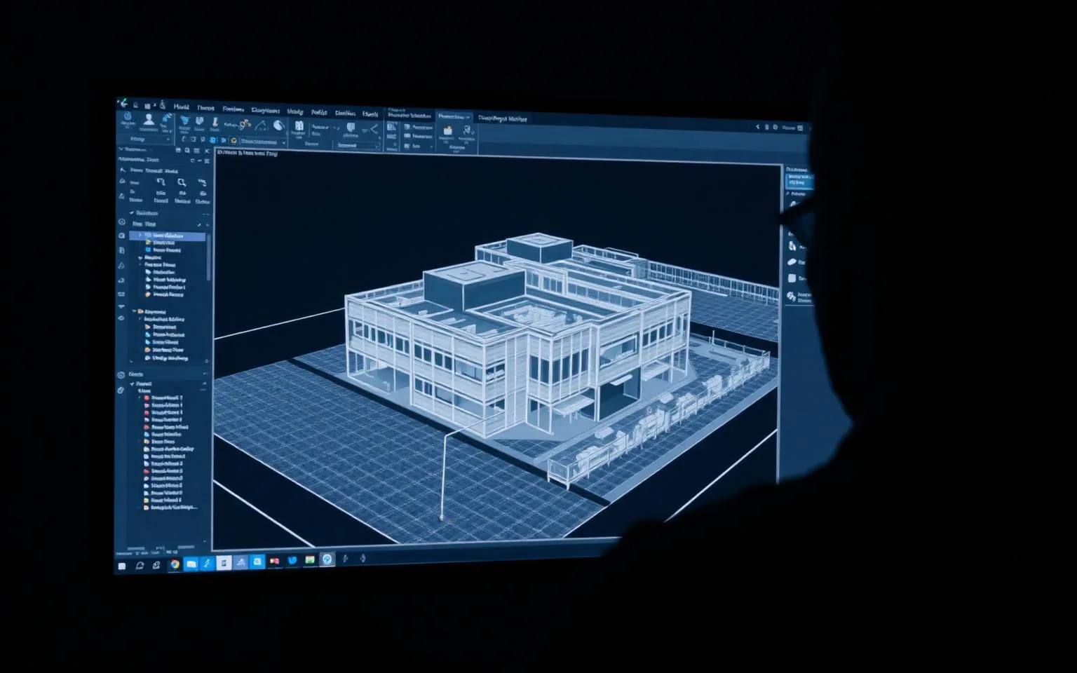 Featured image for Cómo el escaneo de edificios mejora la evaluación estructural de edificios existentes - Industry Insights article