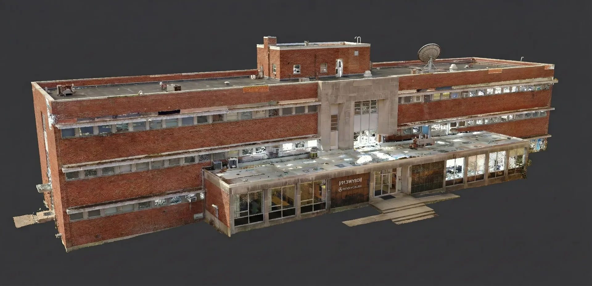 Kettering Building Point Cloud