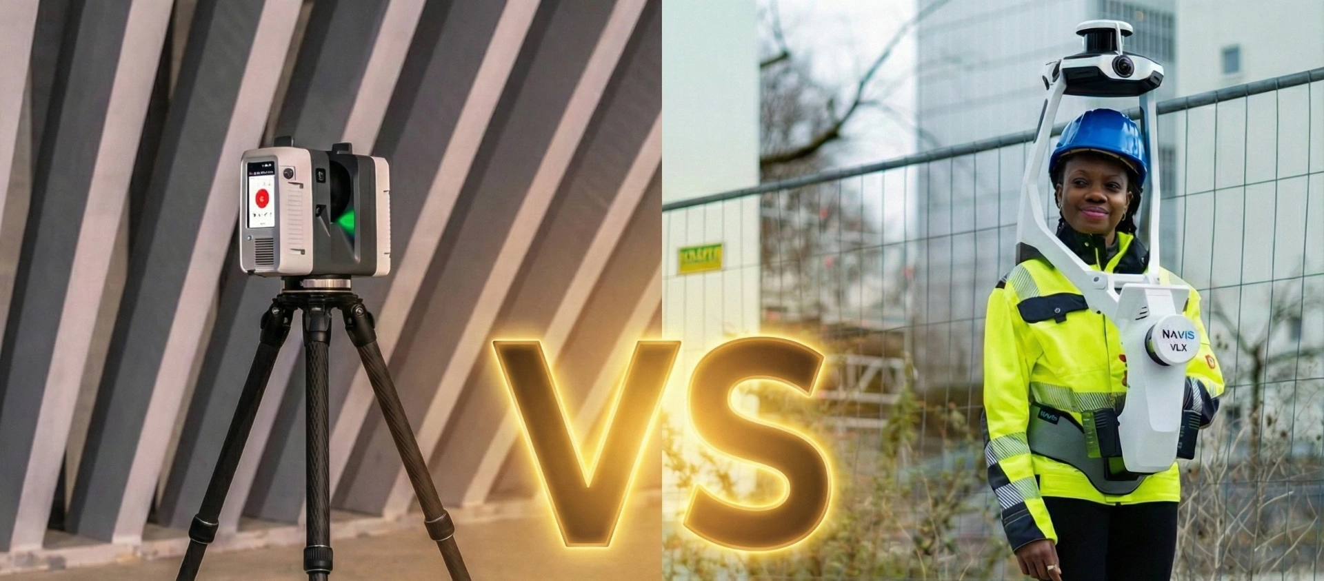 Featured image for Why Mobile LiDAR Beats Traditional Surveying for Large Buildings - Technology article