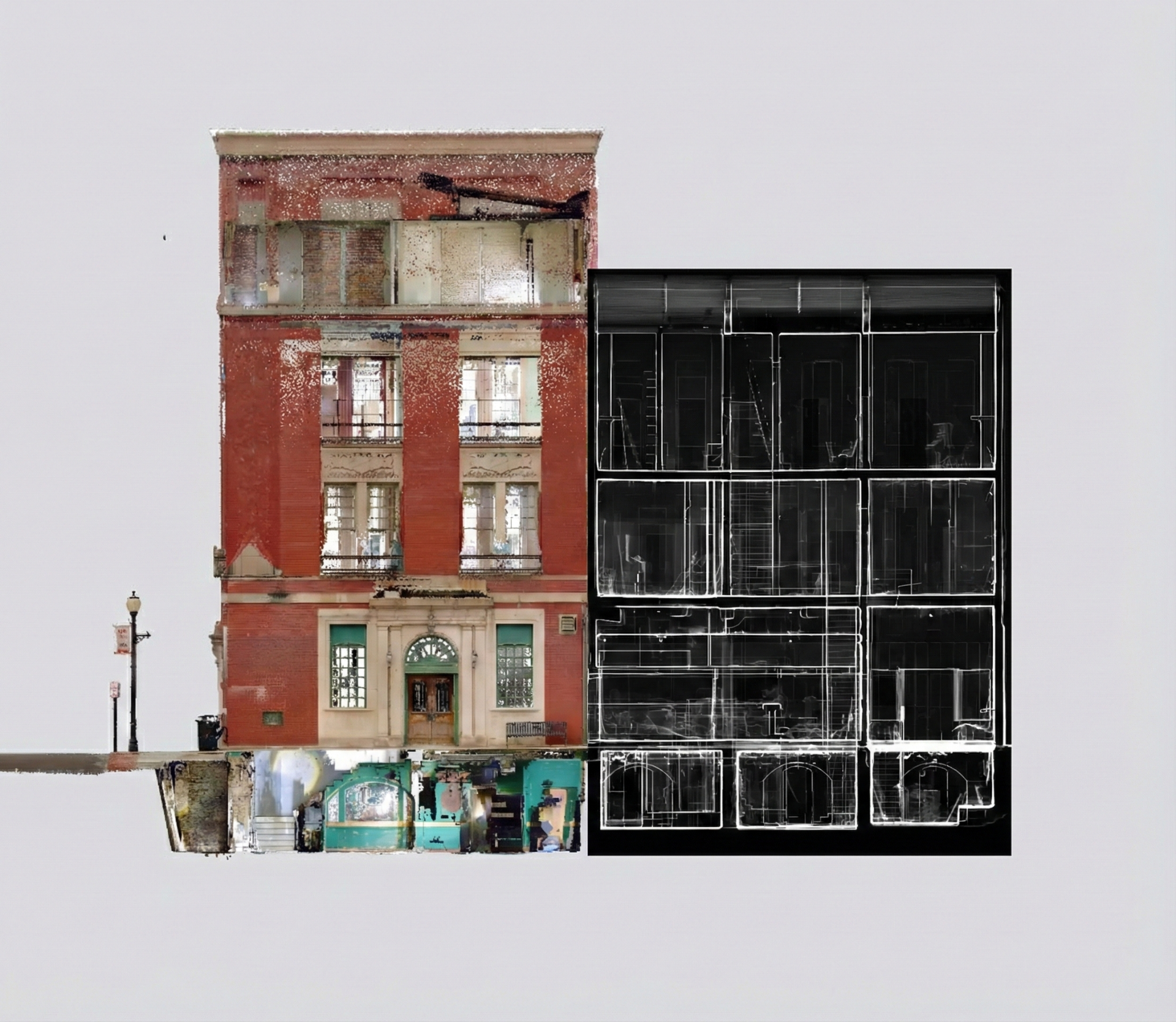 Featured image for Scan to BIM for Adaptive Reuse: Turning Historic Buildings into Apartments - Case Study article